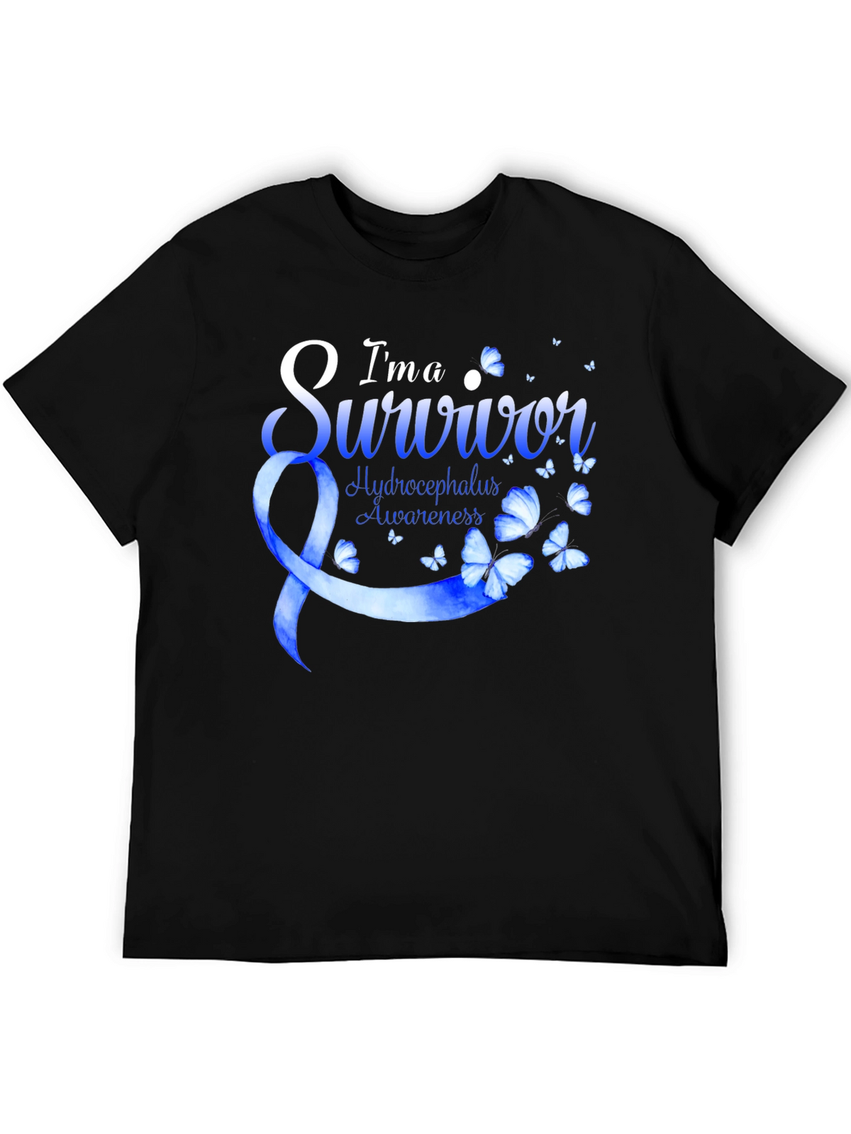 Hydrocephalus Awareness Survivor T-Shirt