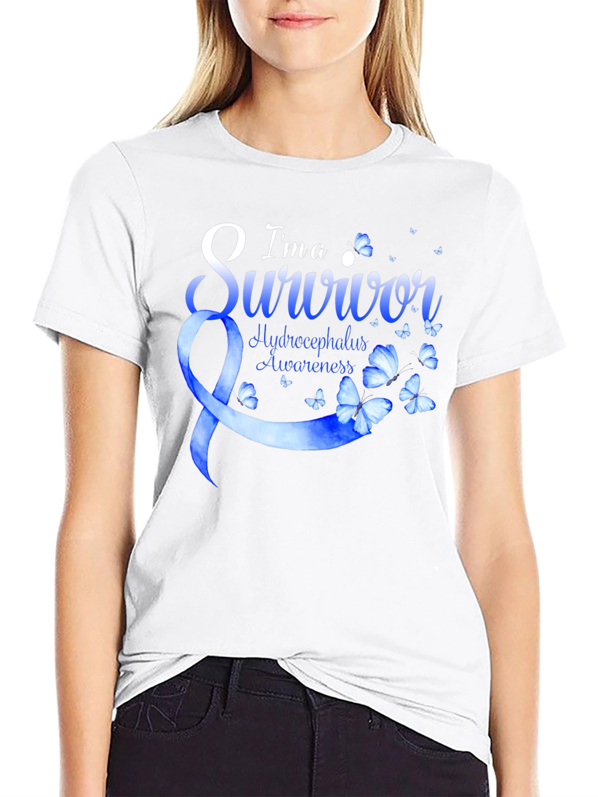 Hydrocephalus Awareness Survivor T-Shirt