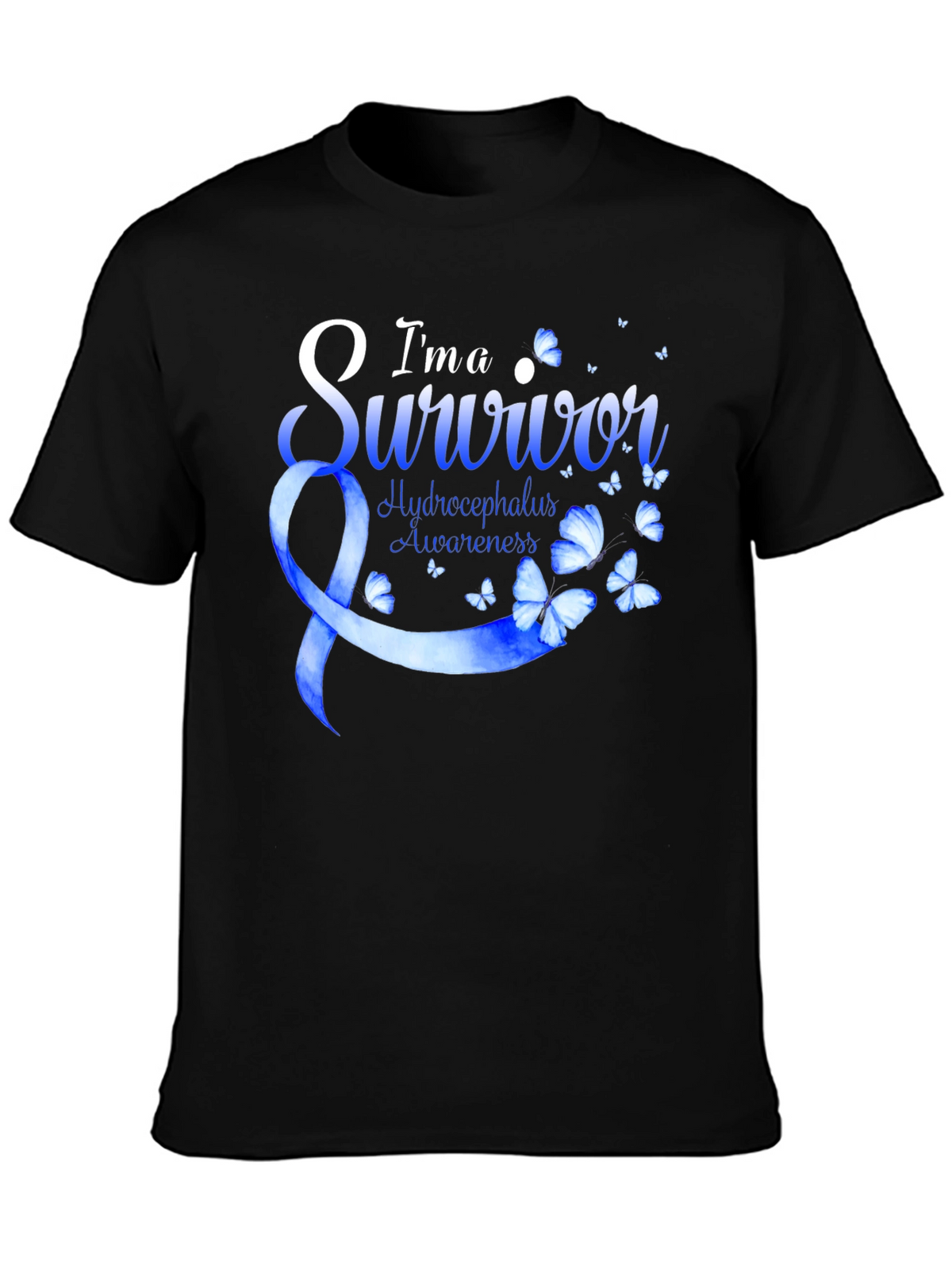 Hydrocephalus Awareness Survivor T-Shirt