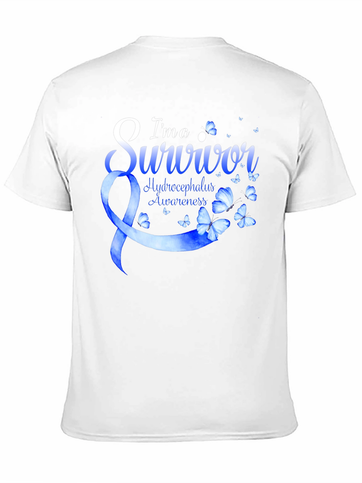 Hydrocephalus Awareness Survivor T-Shirt