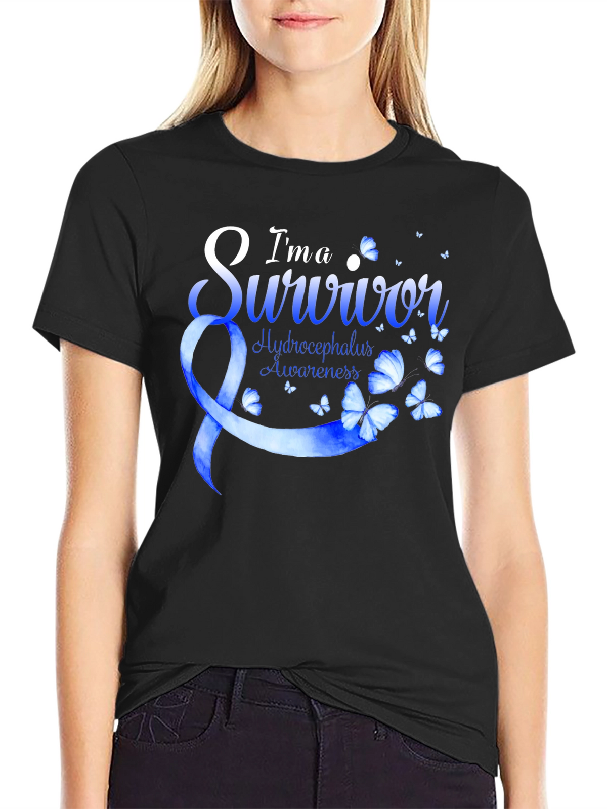 Hydrocephalus Awareness Survivor T-Shirt