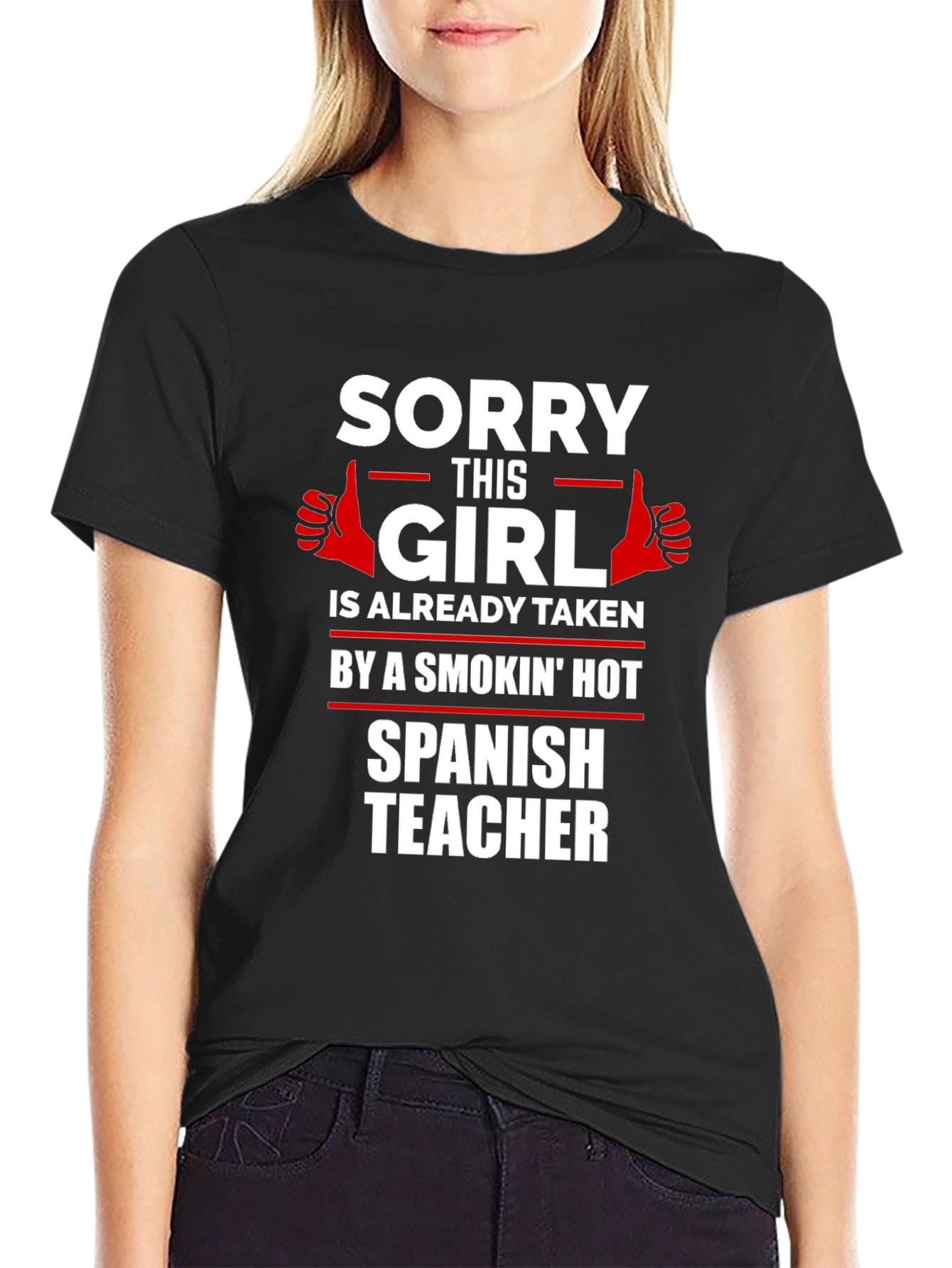 Funny Spanish Teacher Boyfriend T-Shirt