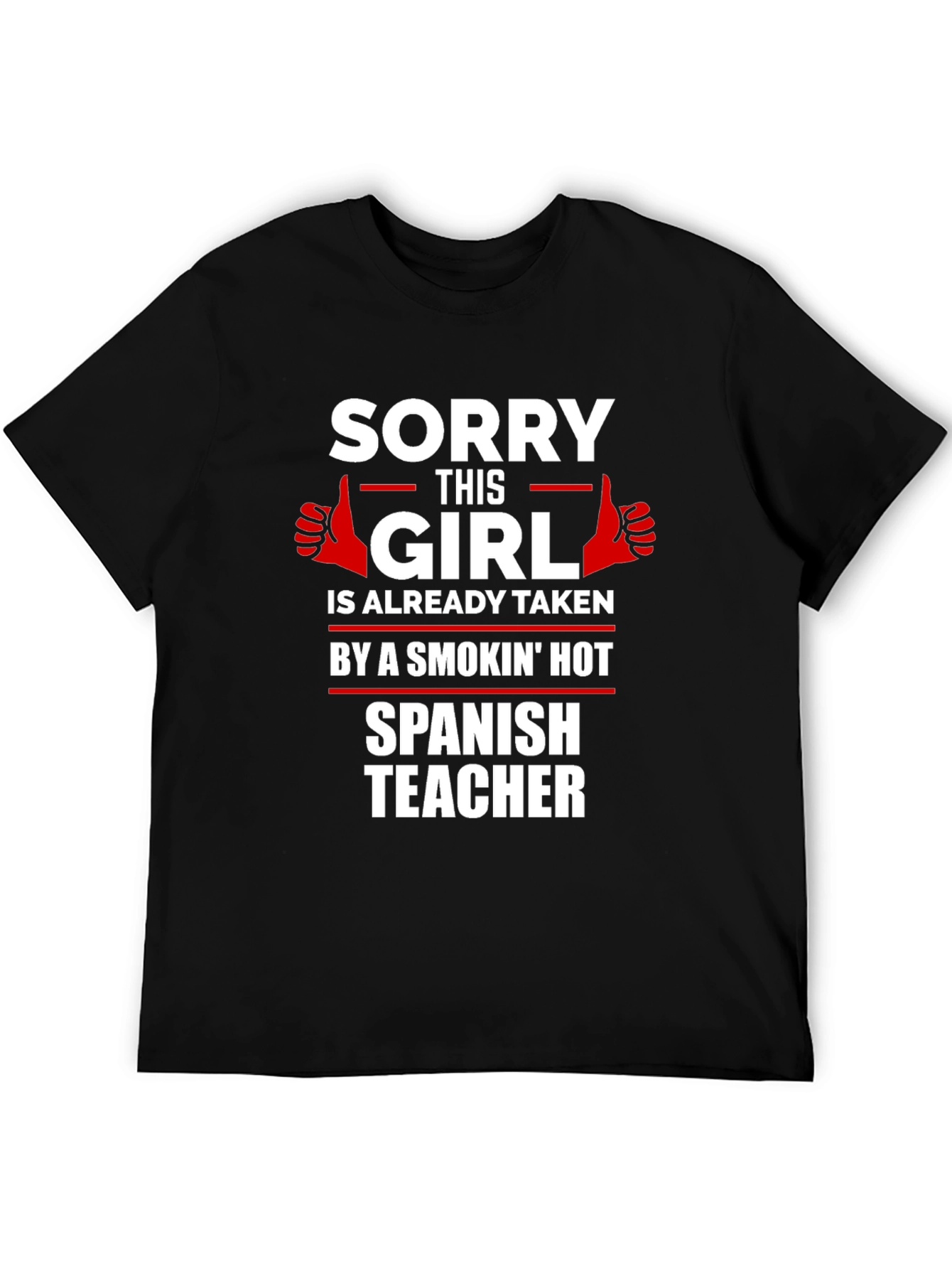 Funny Spanish Teacher Boyfriend T-Shirt