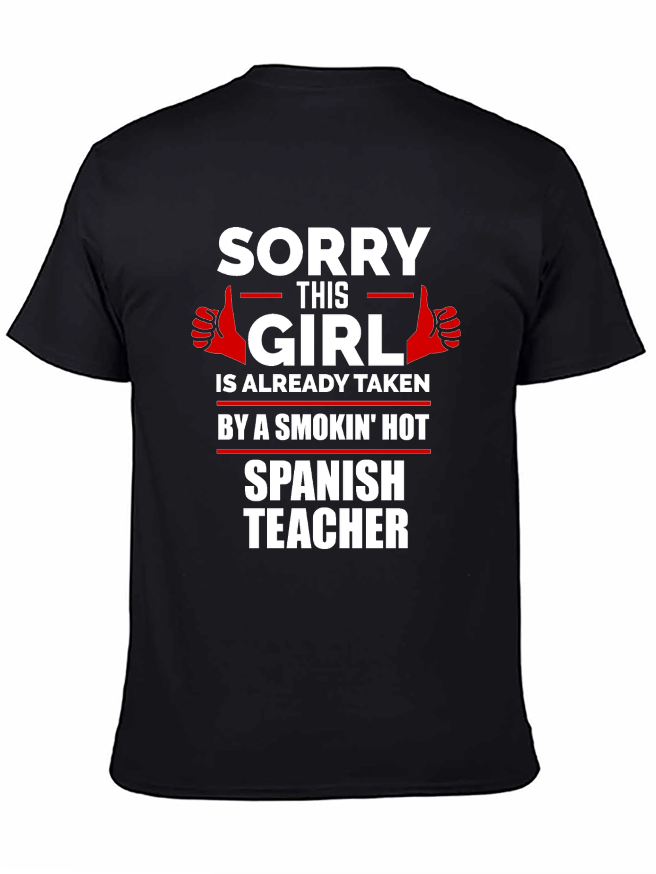 Funny Spanish Teacher Boyfriend T-Shirt