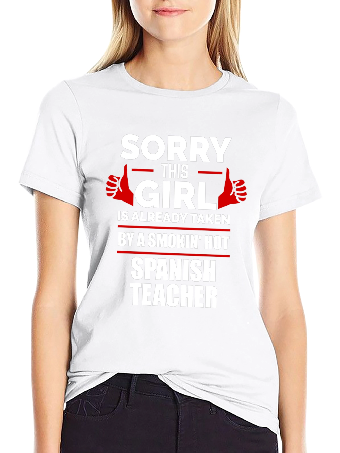 Funny Spanish Teacher Boyfriend T-Shirt