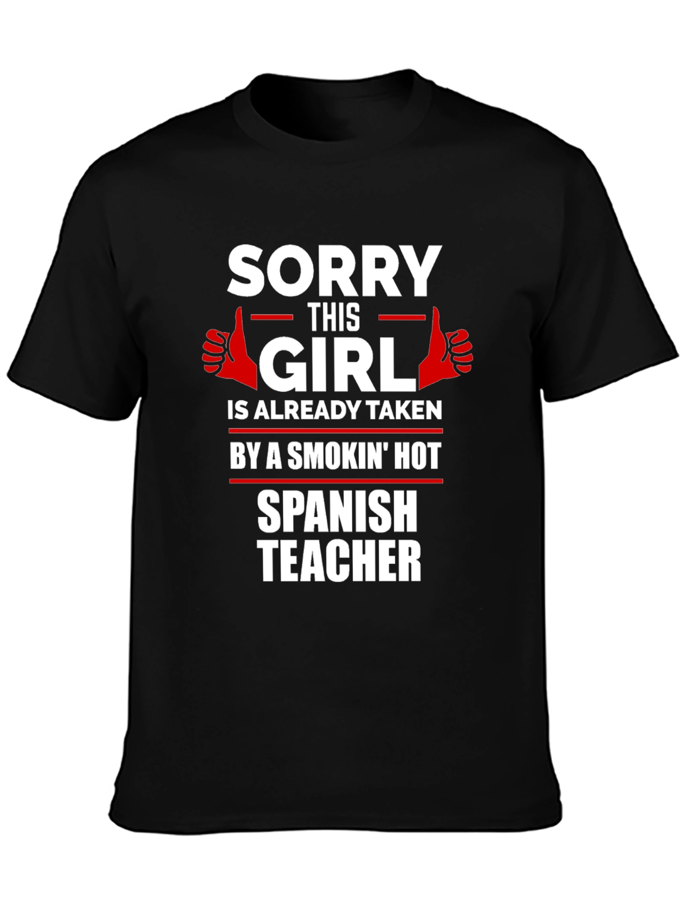 Funny Spanish Teacher Boyfriend T-Shirt