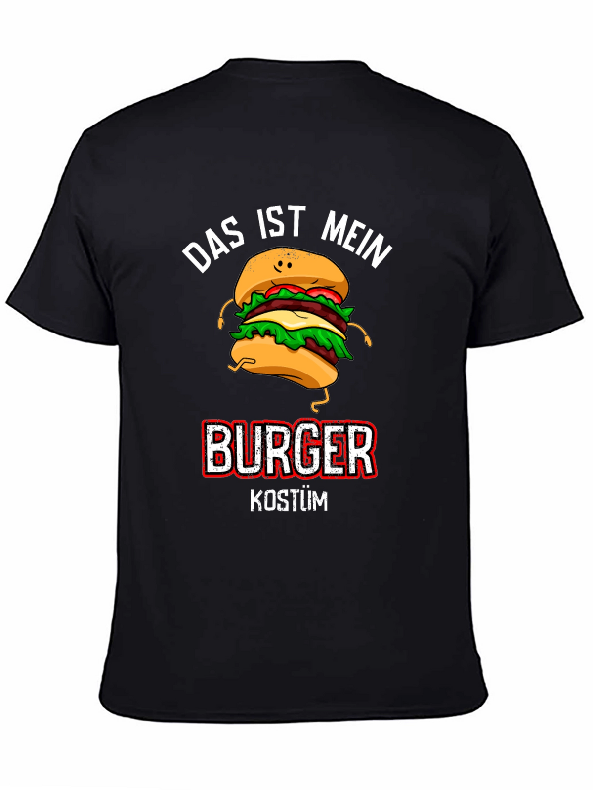 Das Ist Mein Burger Kostüm T-Shirt