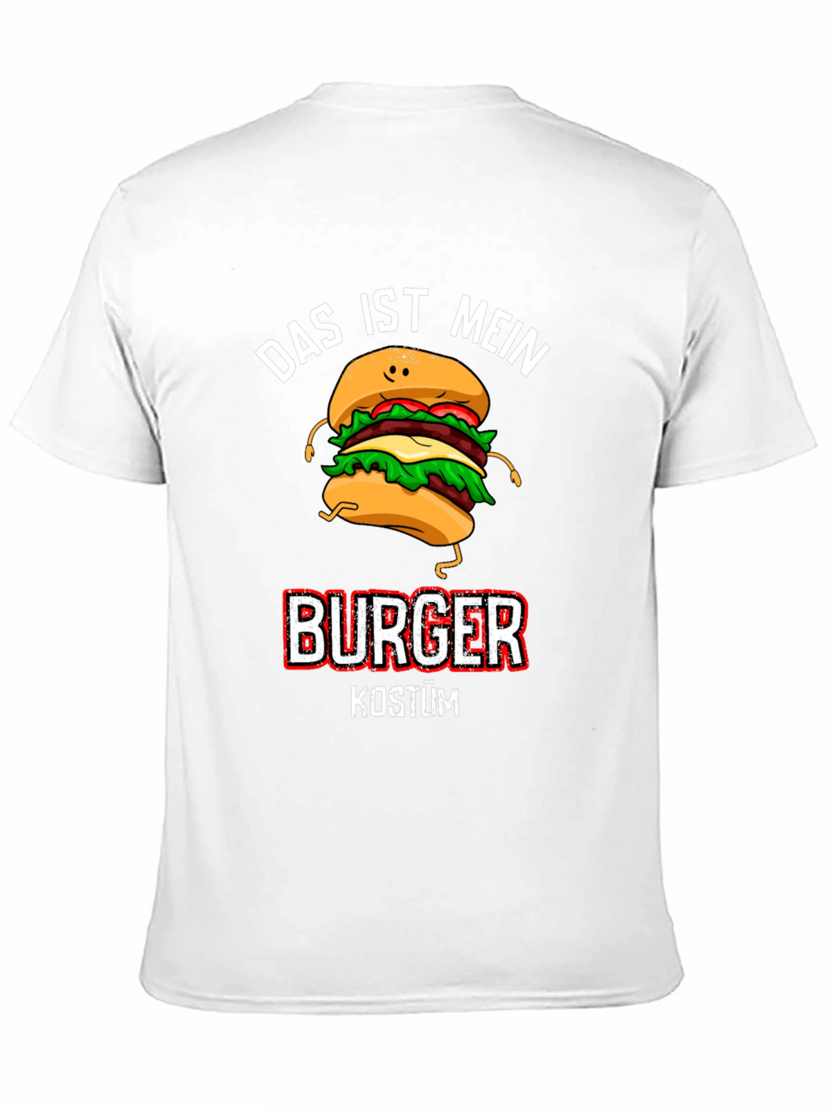 Das Ist Mein Burger Kostüm T-Shirt