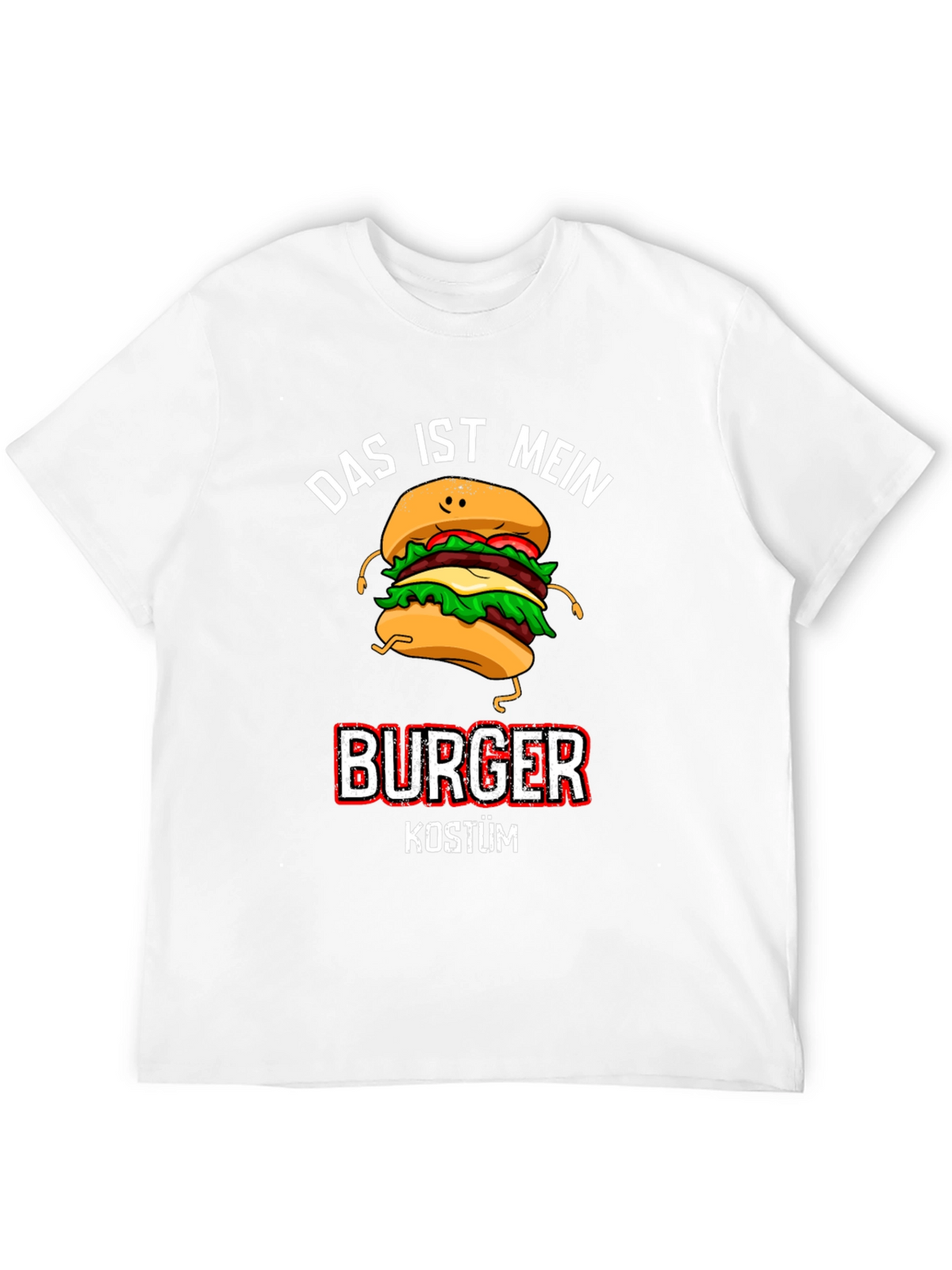 Das Ist Mein Burger Kostüm T-Shirt