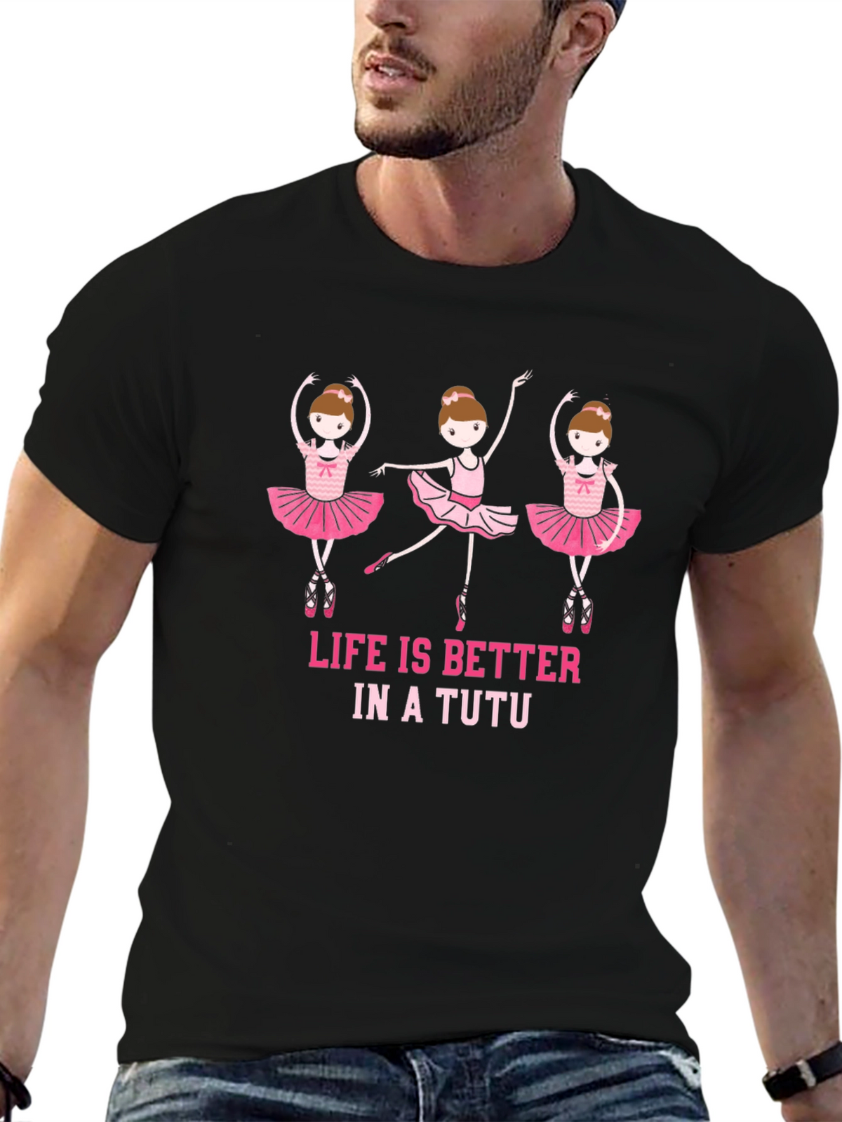 Ballerina T-Shirt - Life Is Better In A Tutu