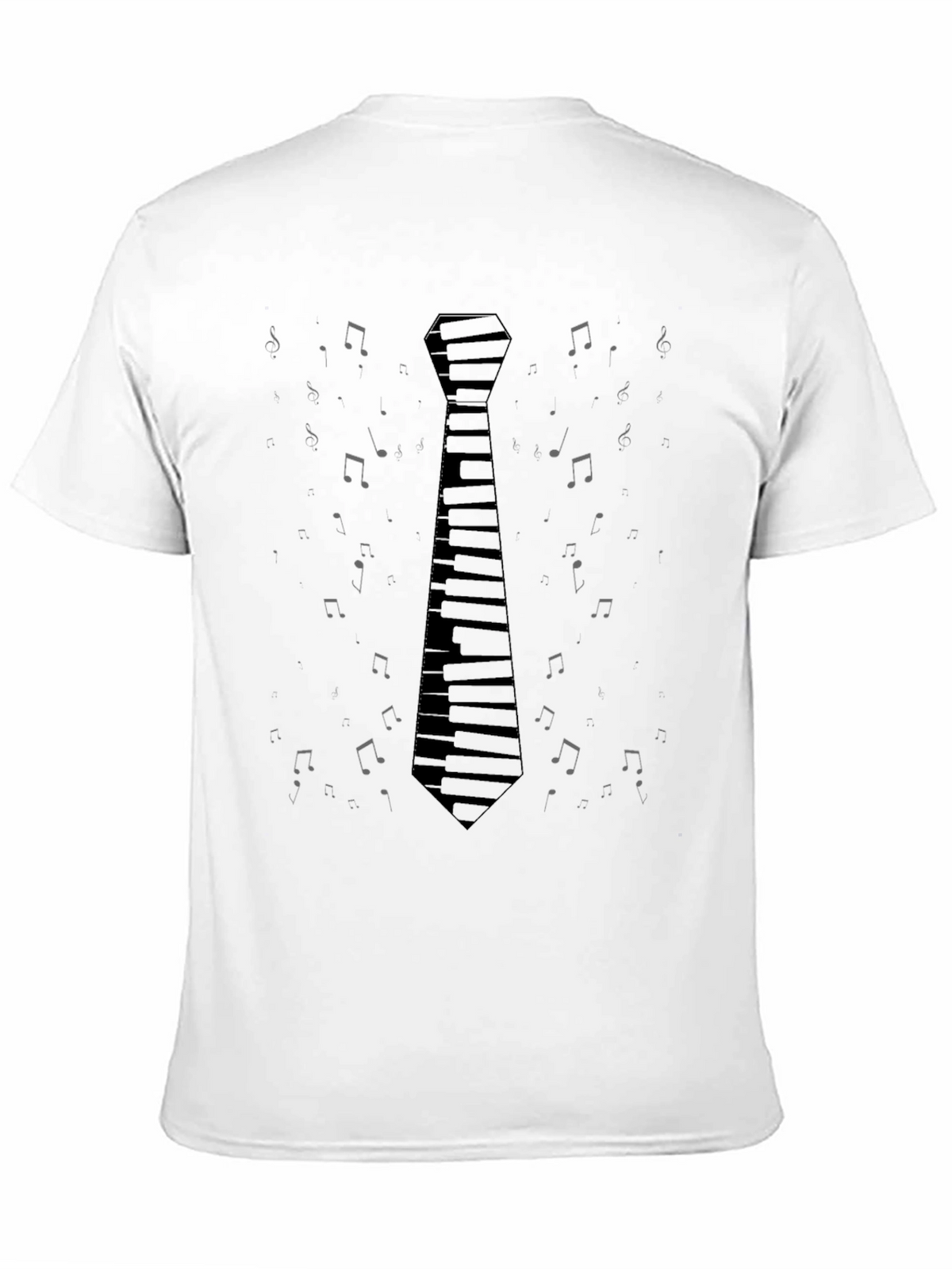Musical Tie T-Shirt
