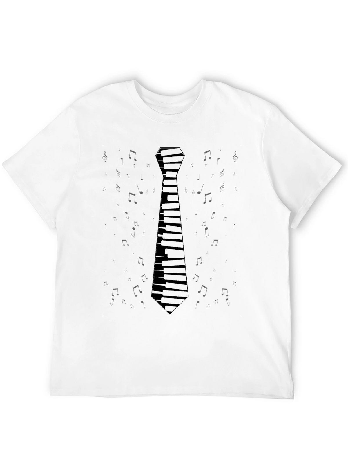 Musical Tie T-Shirt
