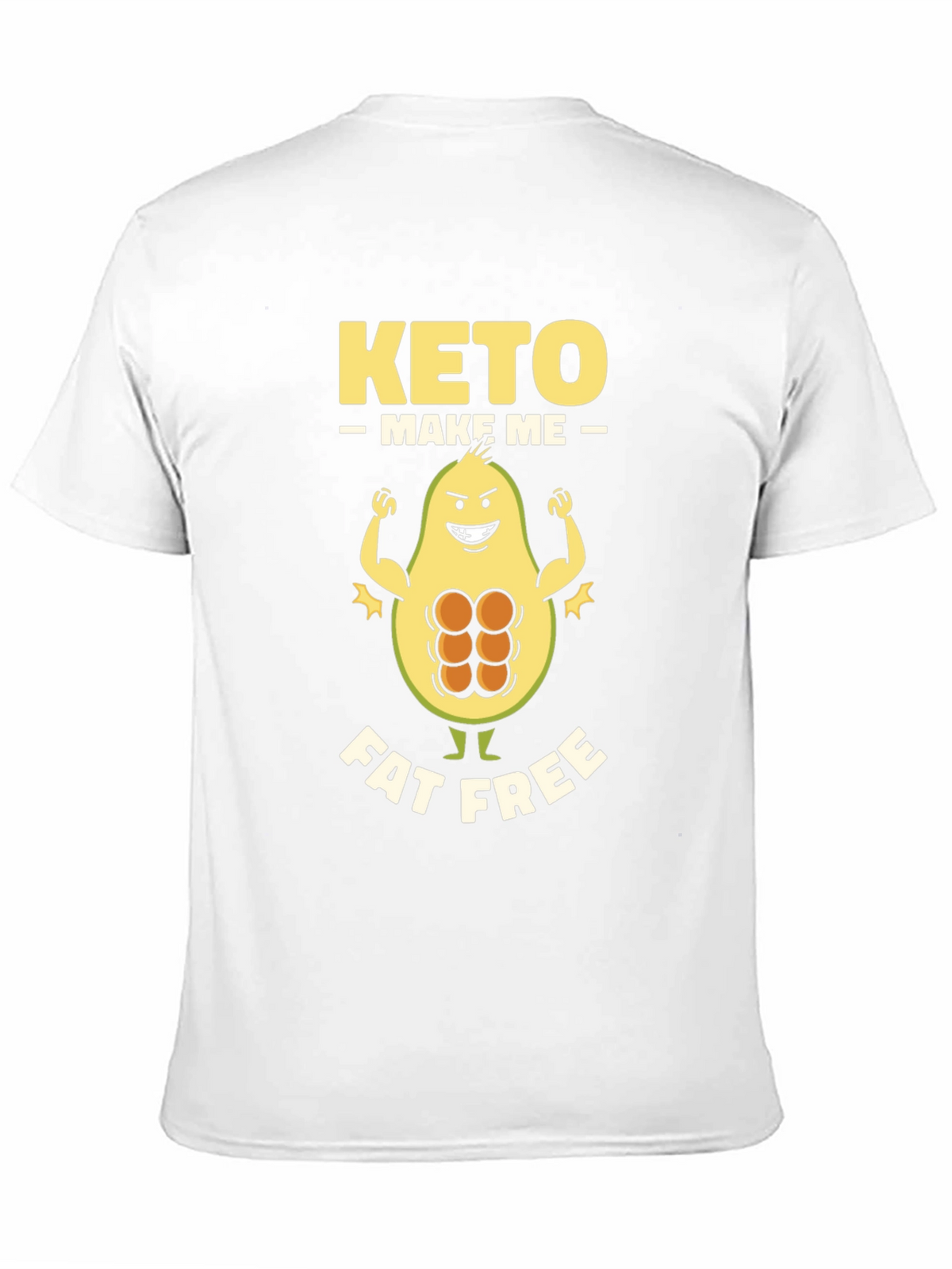 Keto Make Me Fat Free Graphic Tee