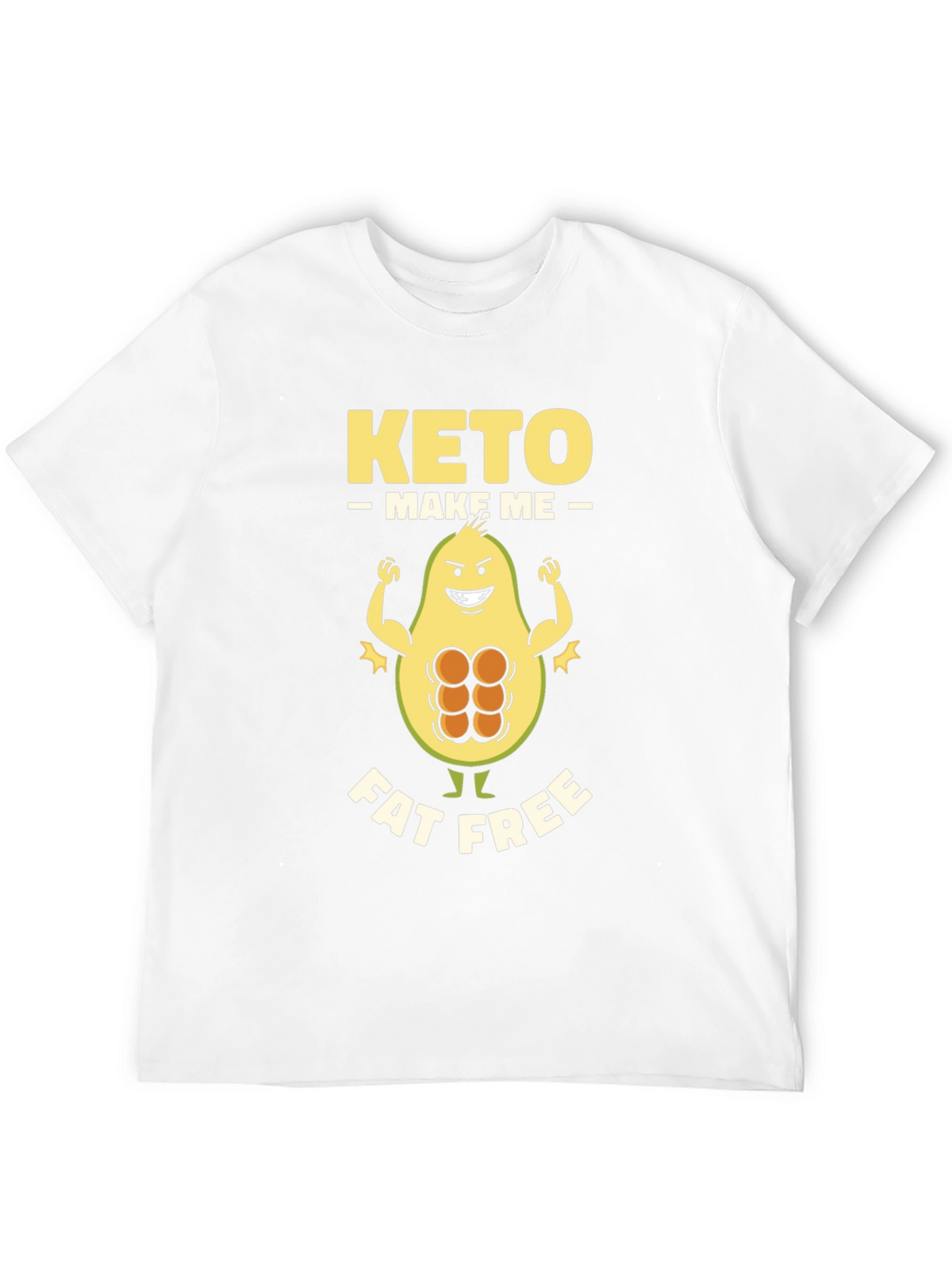 Keto Make Me Fat Free Graphic Tee