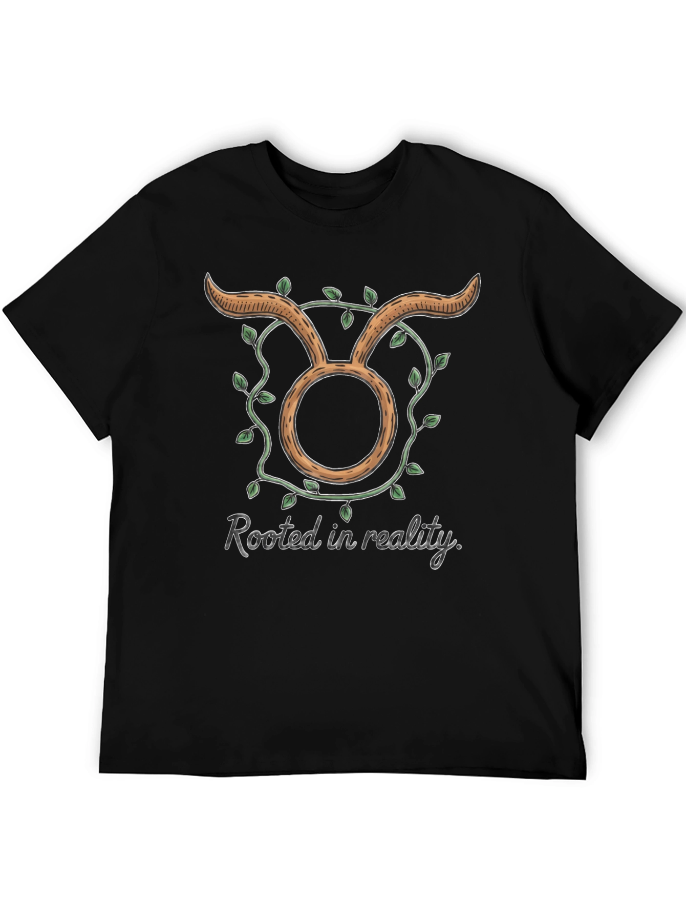 Taurus Zodiac T-Shirt - Rooted in Reality