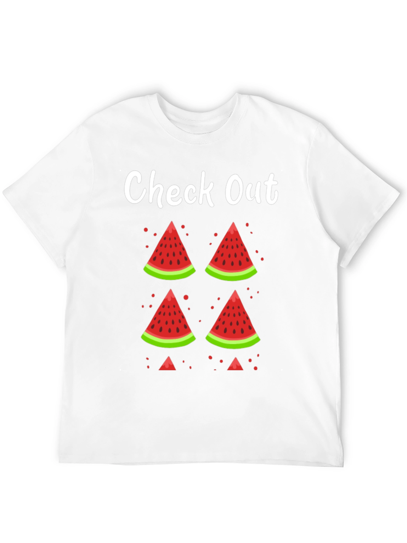 Check Out Watermelon Graphic Tee