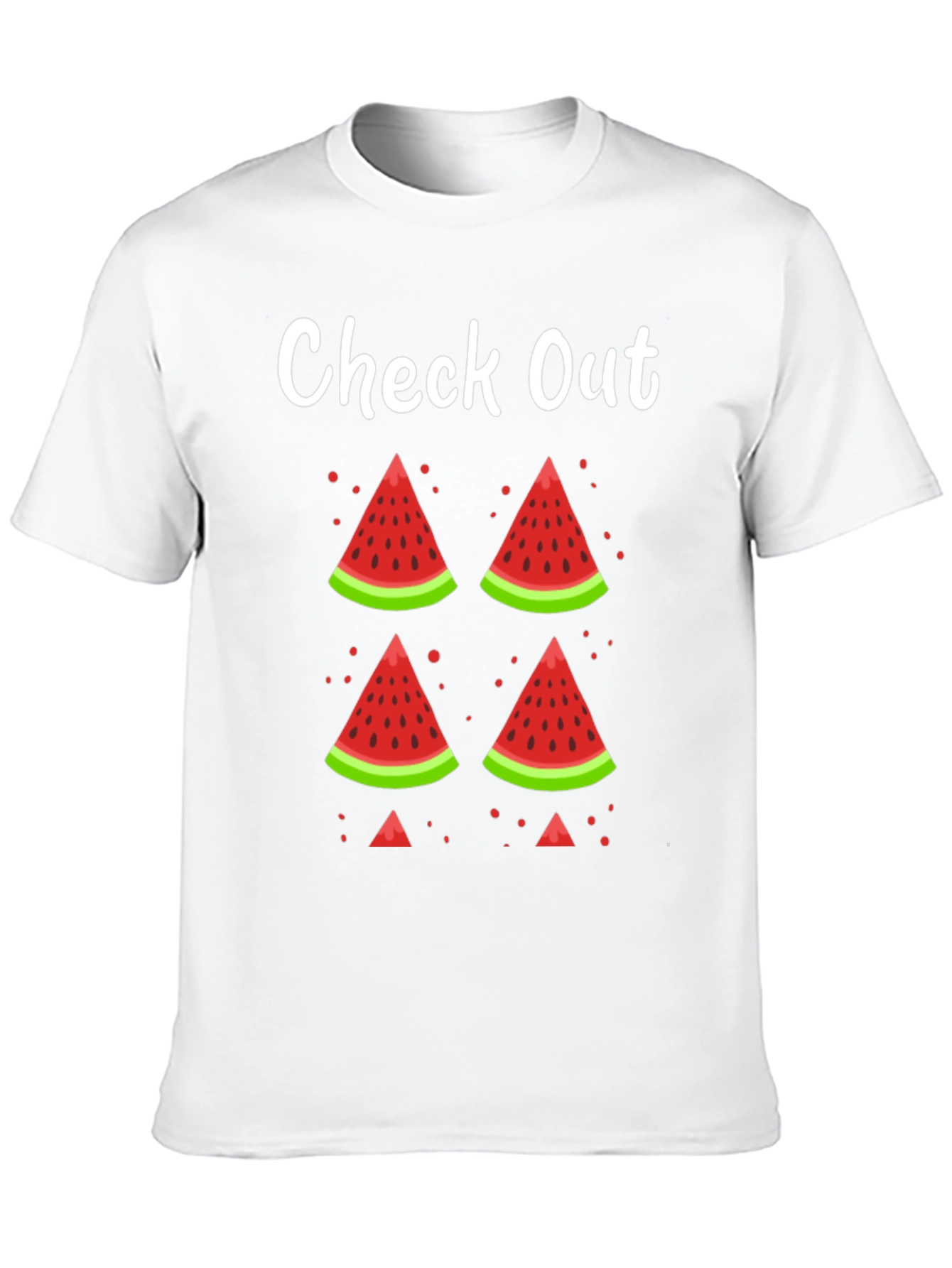 Check Out Watermelon Graphic Tee
