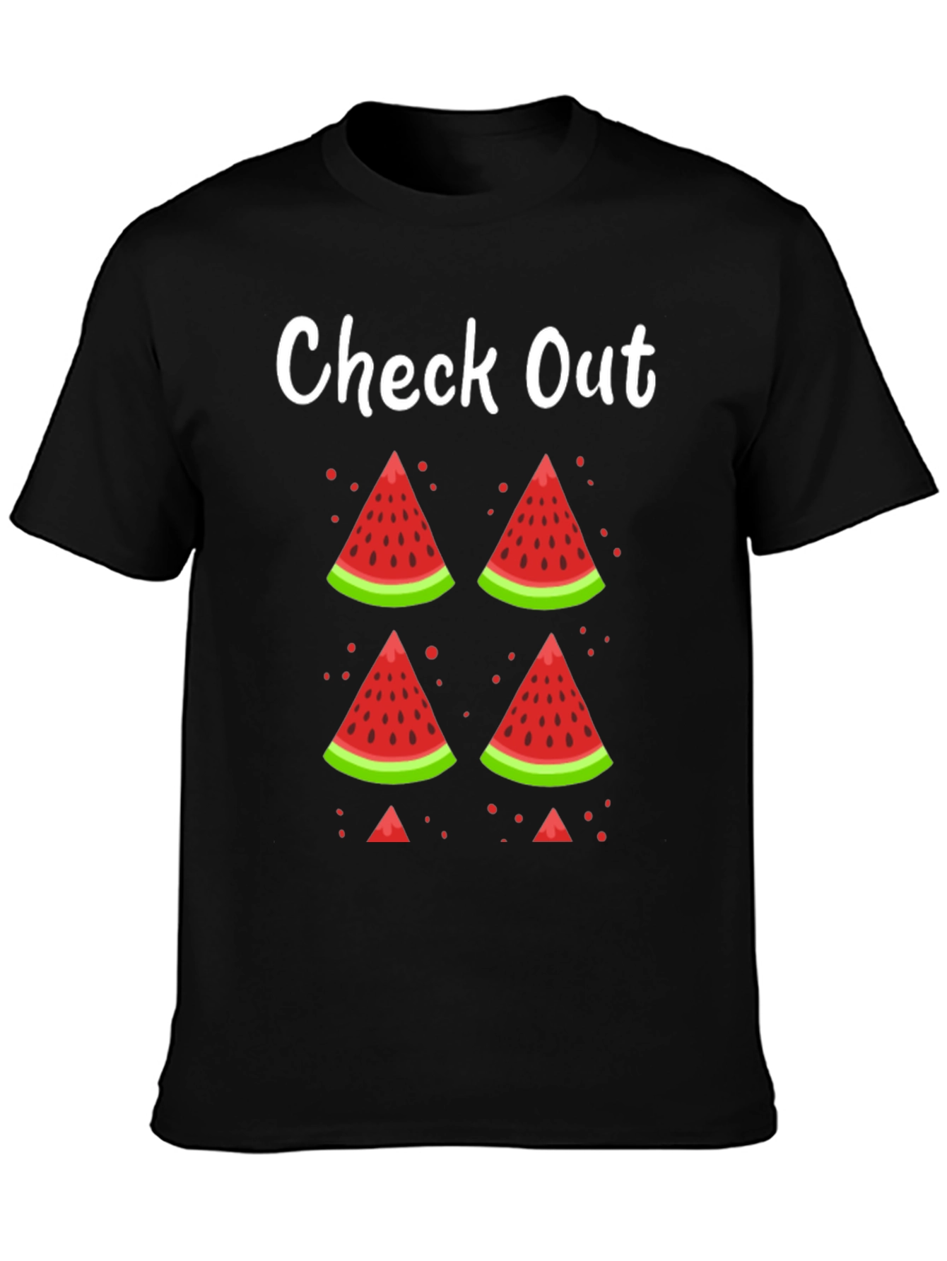 Check Out Watermelon Graphic Tee