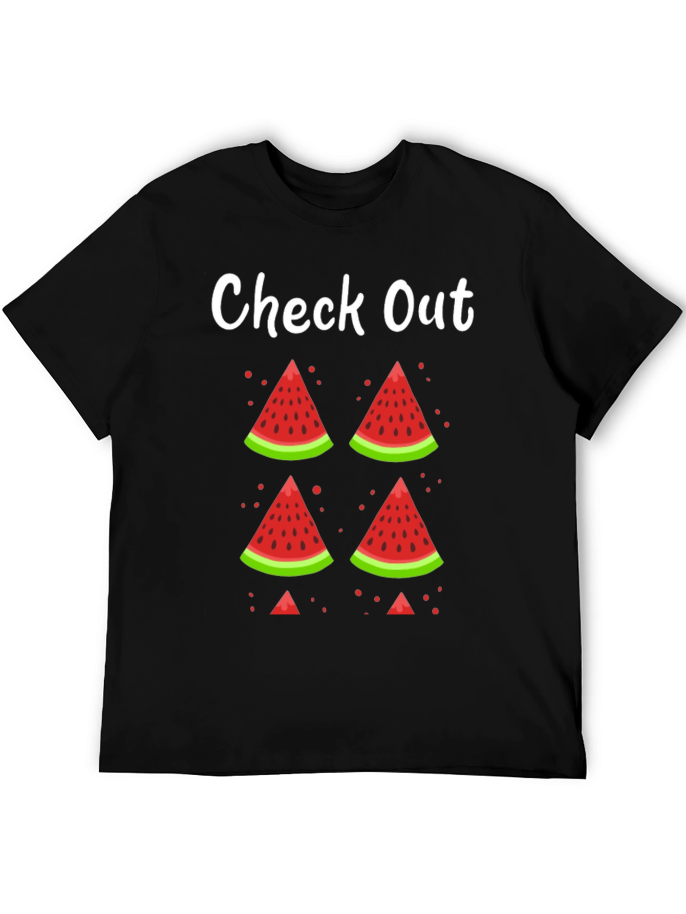 Check Out Watermelon Graphic Tee