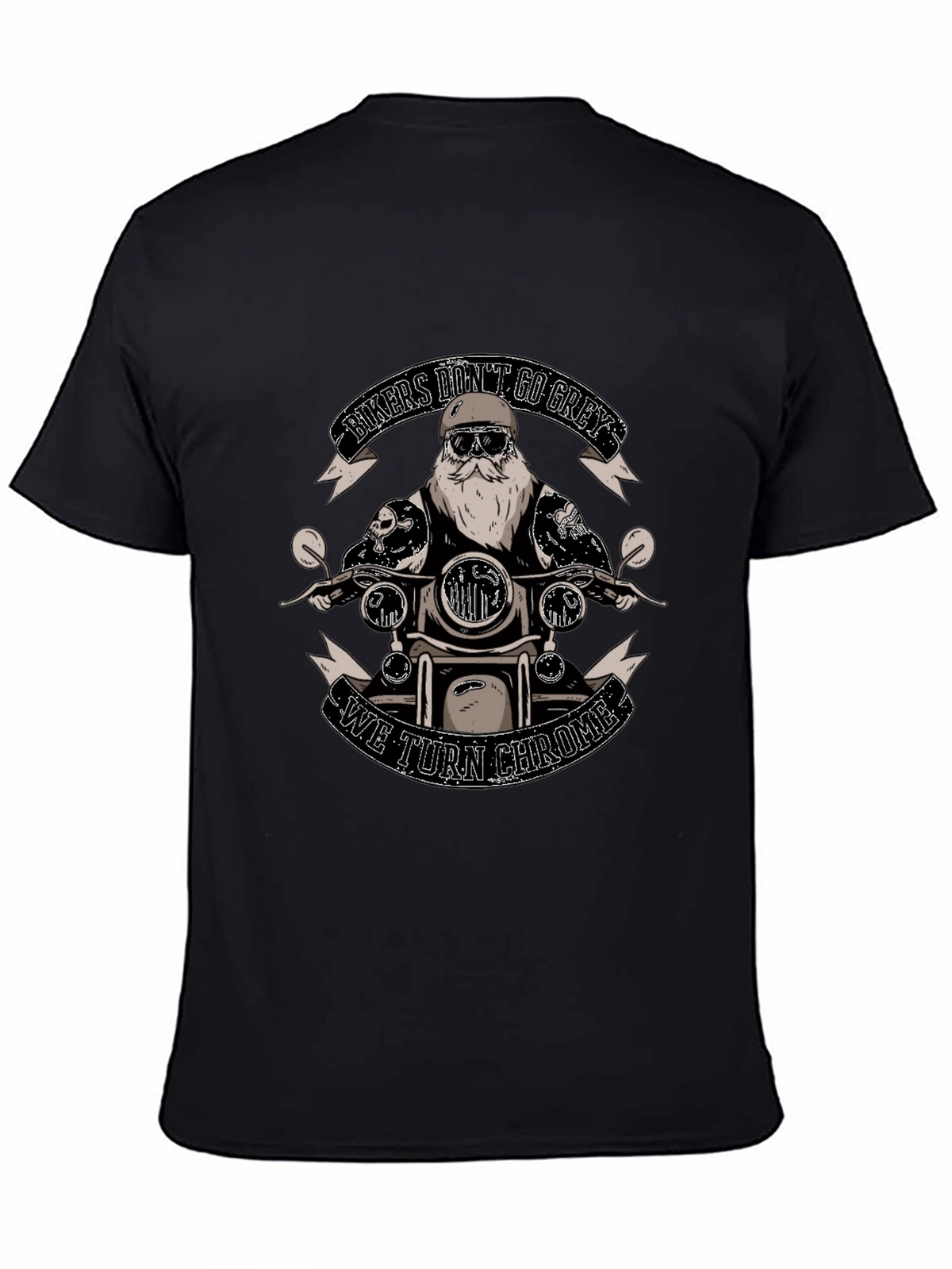 Bikers Dont Go Grey T-Shirt