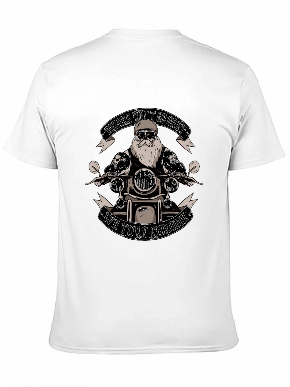 Bikers Dont Go Grey T-Shirt