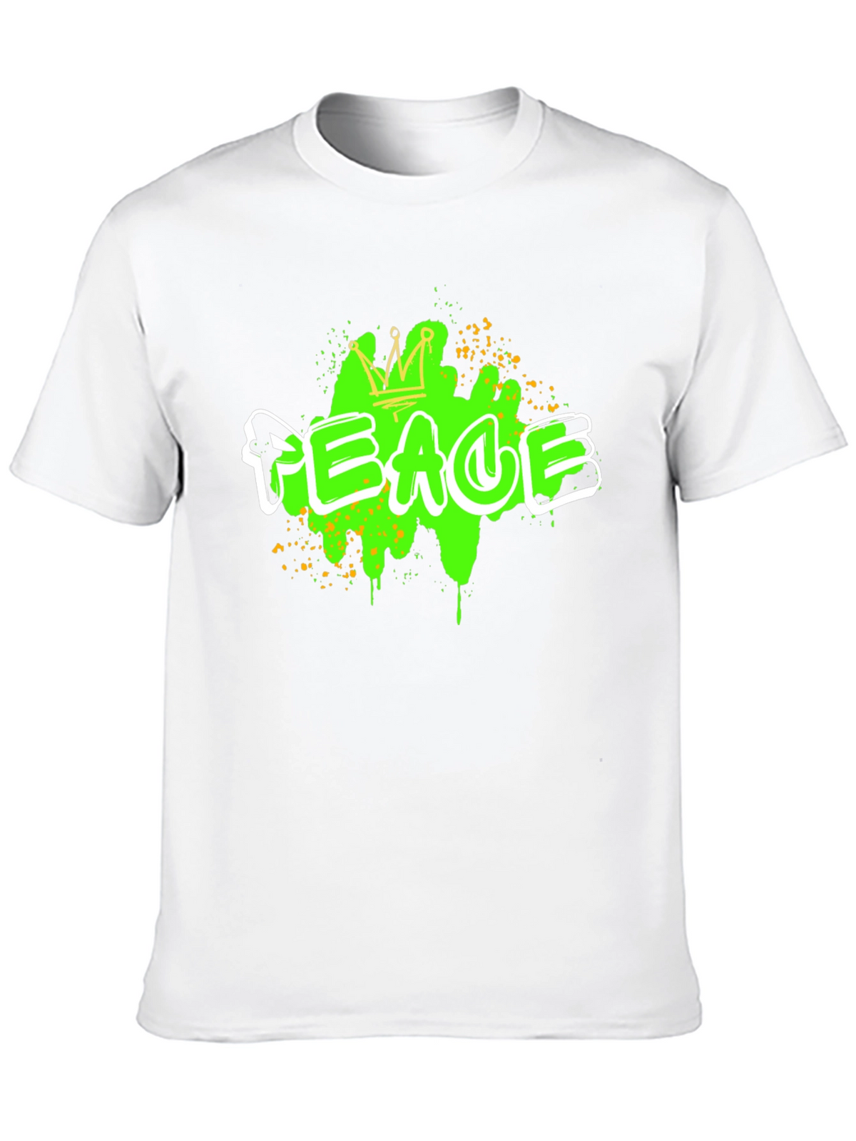 Peace Graphic T-Shirt - Streetwear Style