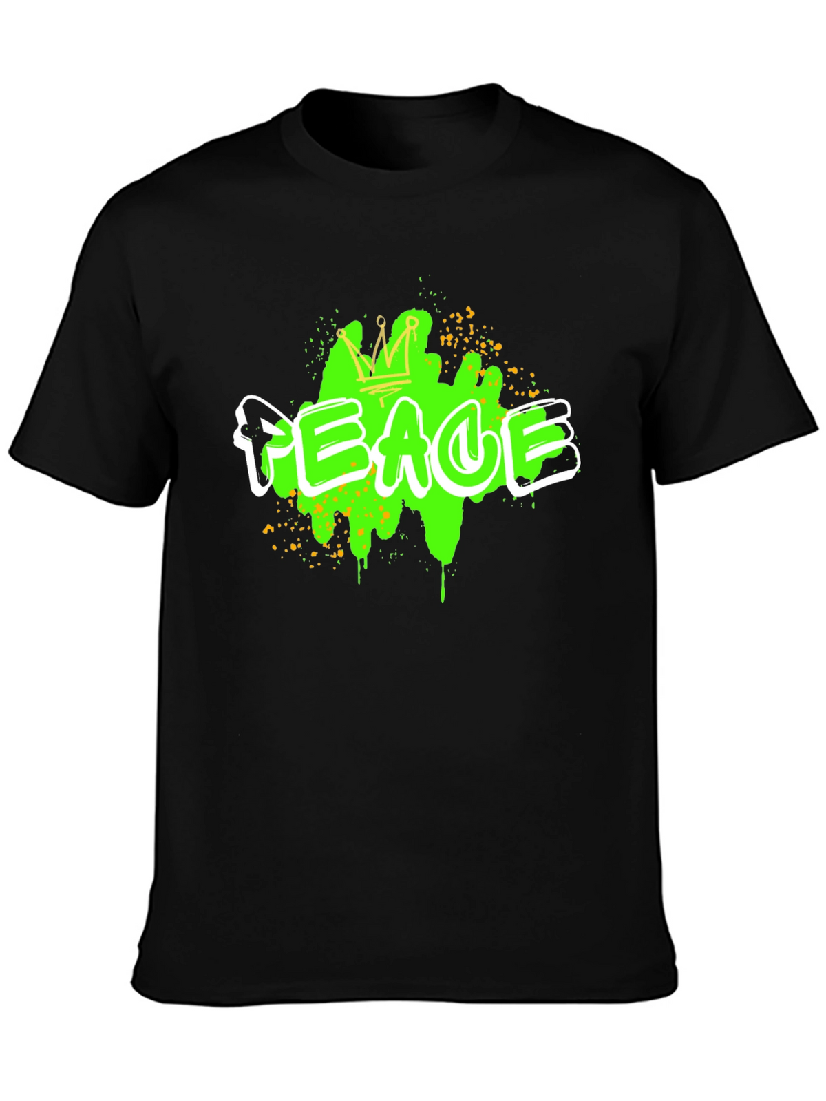 Peace Graphic T-Shirt - Streetwear Style