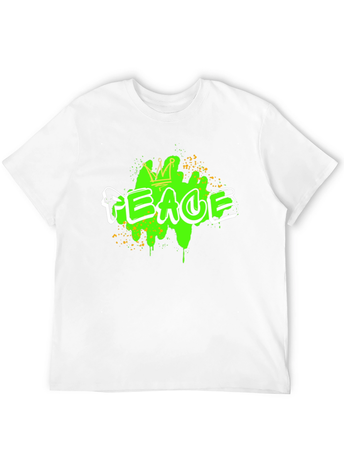 Peace Graphic T-Shirt - Streetwear Style