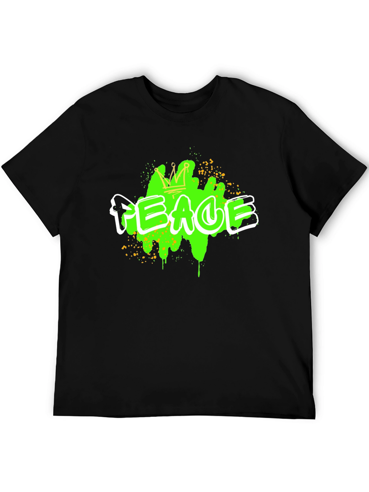 Peace Graphic T-Shirt - Streetwear Style