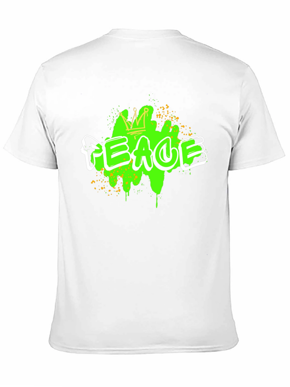 Peace Graphic T-Shirt - Streetwear Style