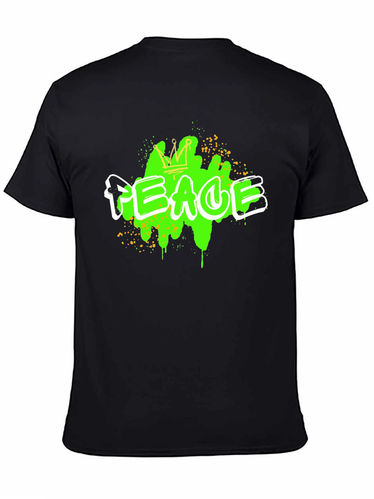 Peace Graphic T-Shirt - Streetwear Style