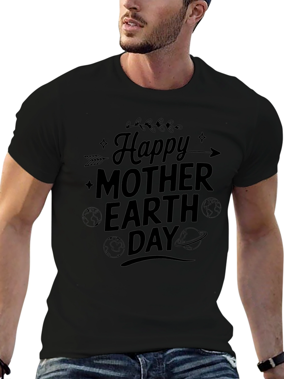 Happy Mother Earth Day T-Shirt