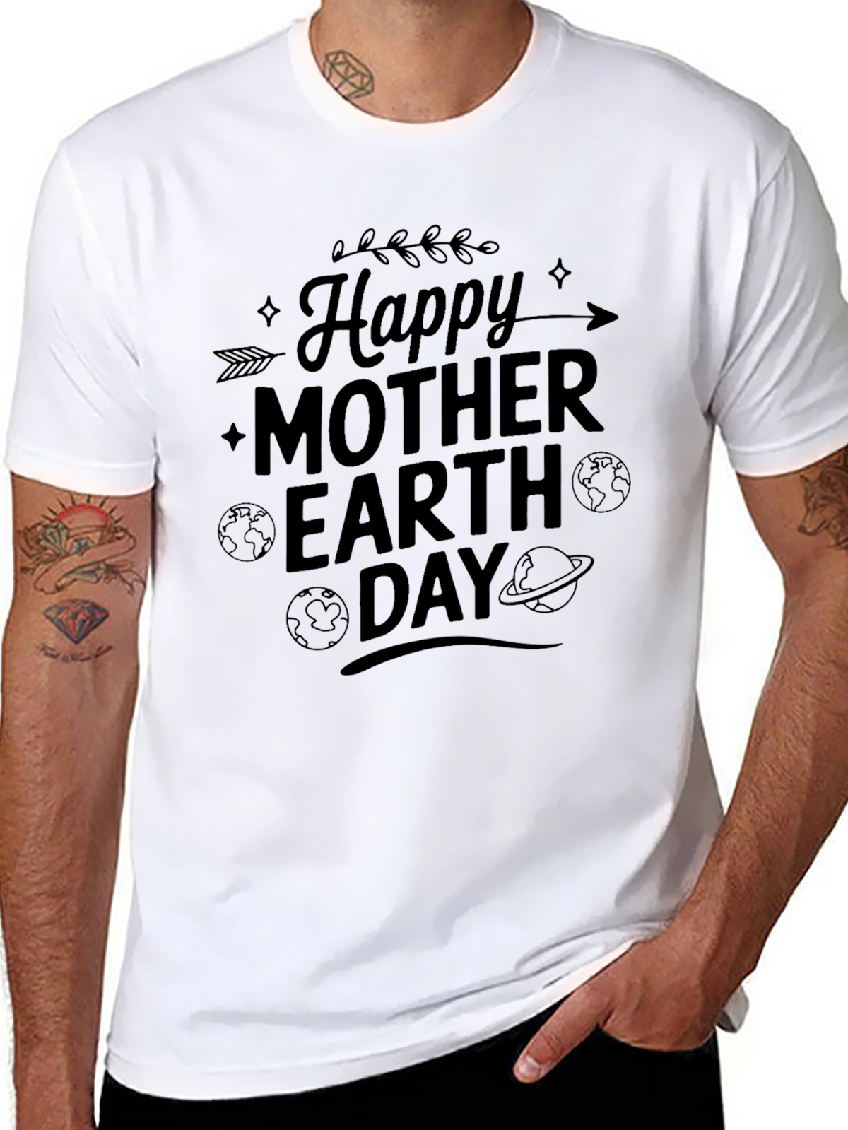 Happy Mother Earth Day T-Shirt