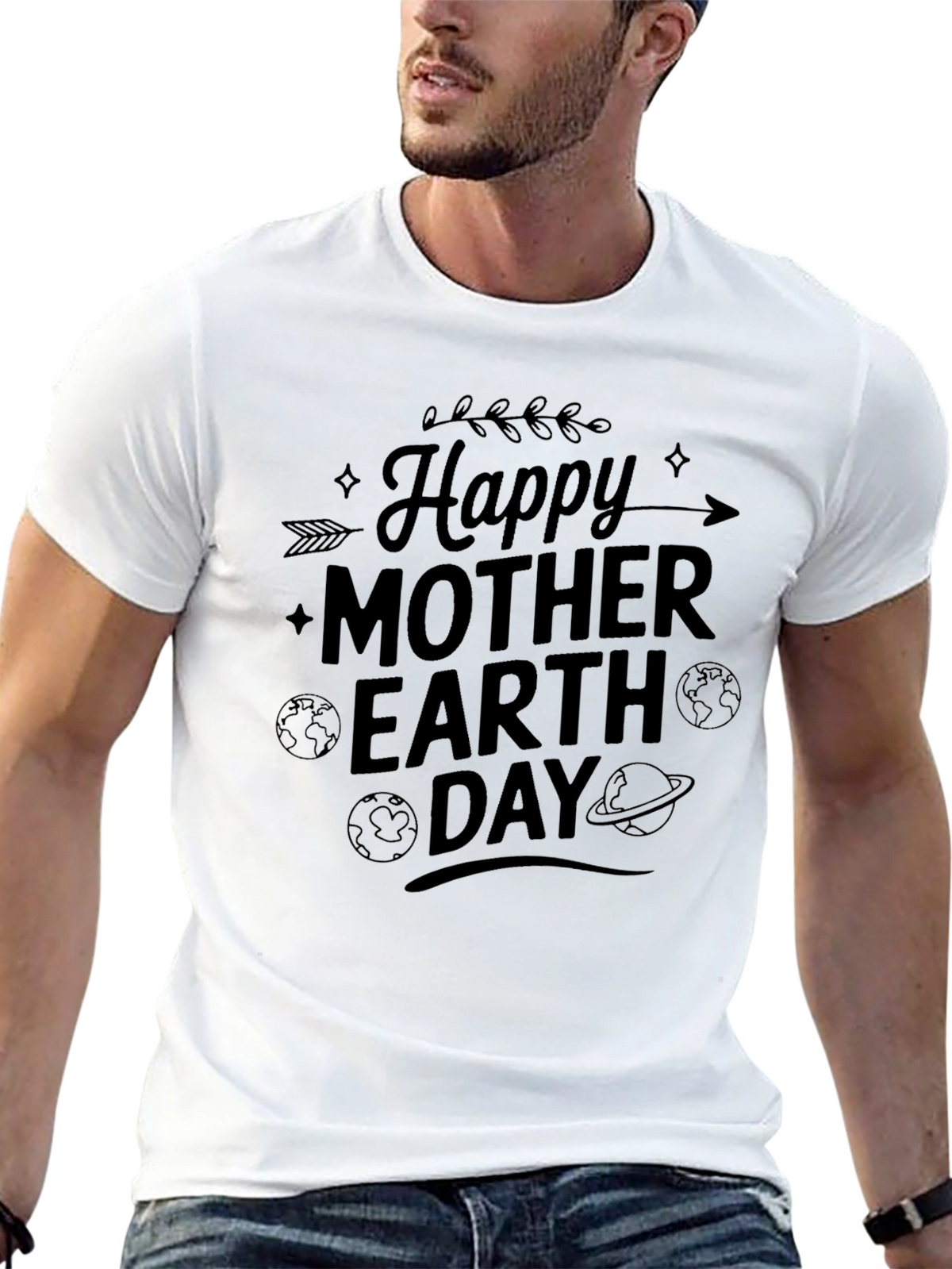 Happy Mother Earth Day T-Shirt