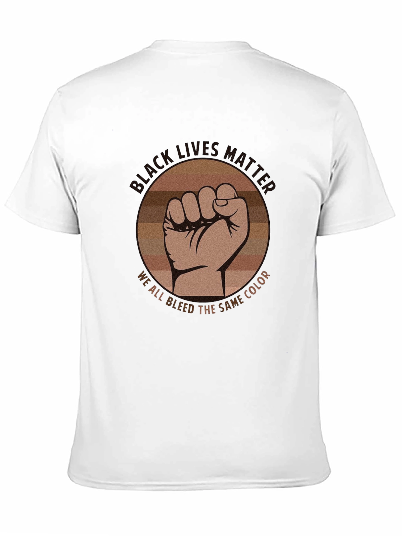 Black Lives Matter Fist Graphic Tee
