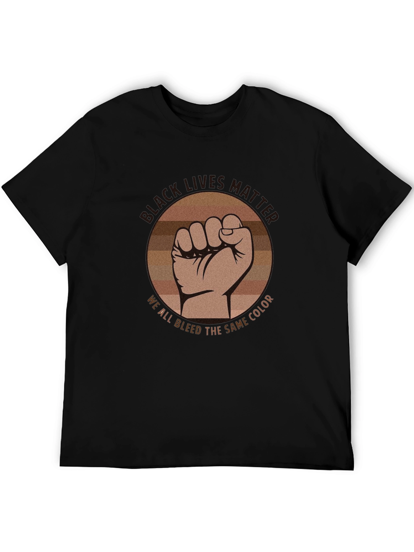 Black Lives Matter Fist Graphic Tee