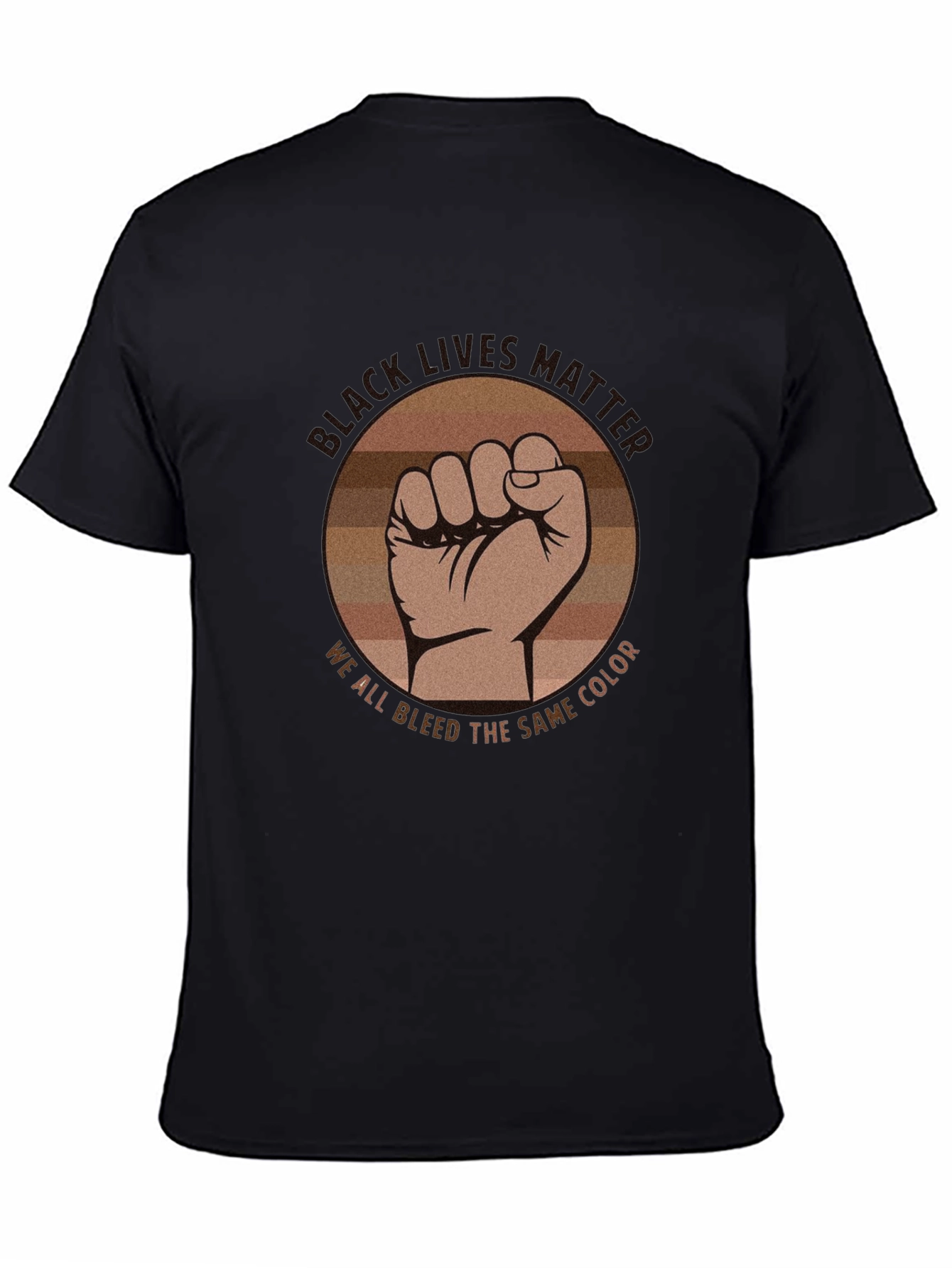 Black Lives Matter Fist Graphic Tee