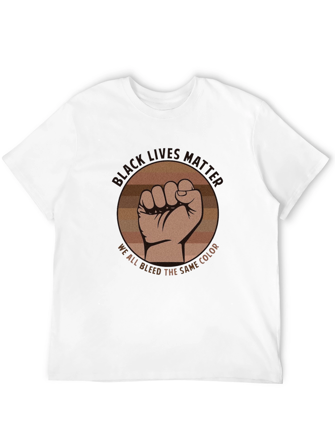 Black Lives Matter Fist Graphic Tee