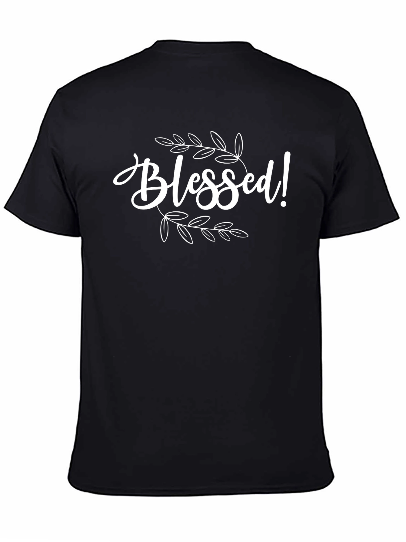 Blessed Graphic Tee - Black