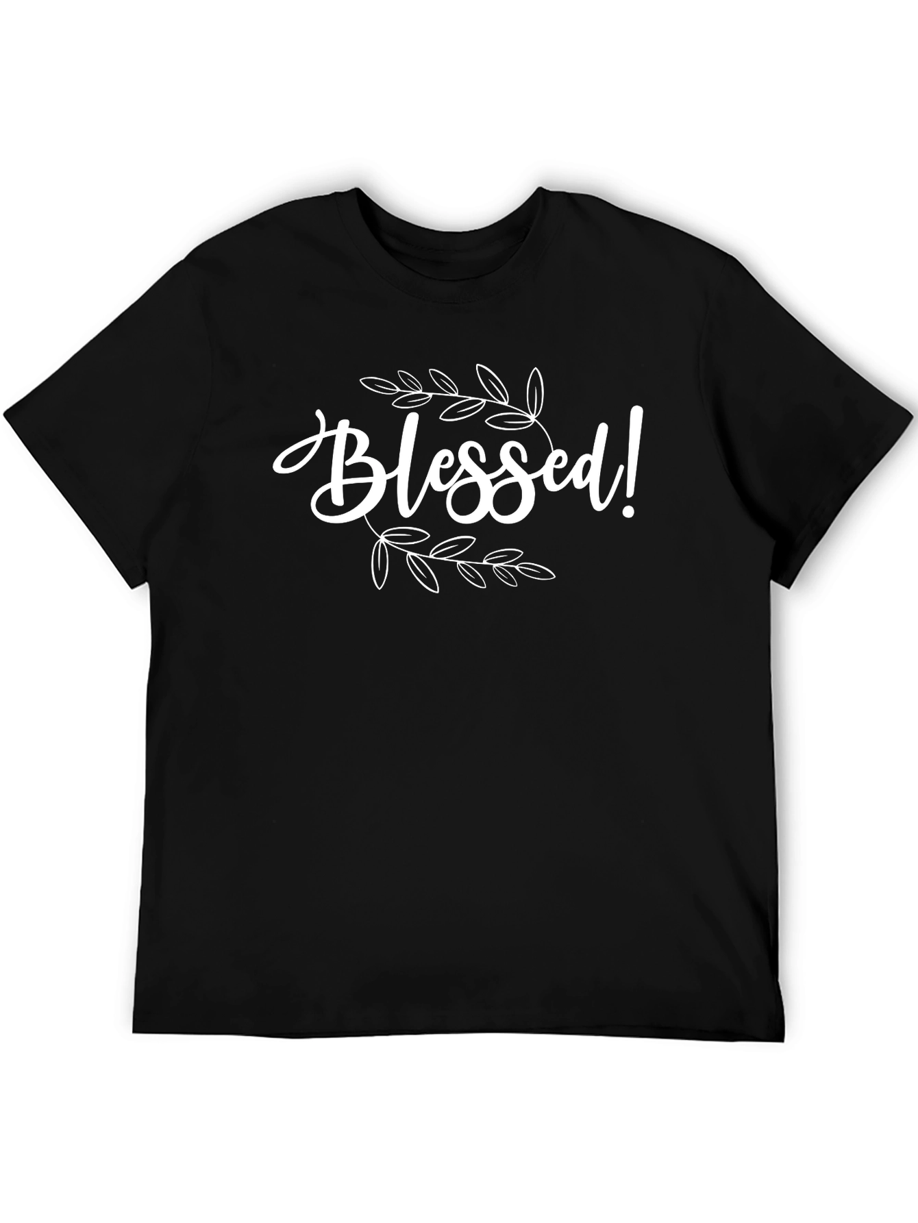 Blessed Graphic Tee - Black