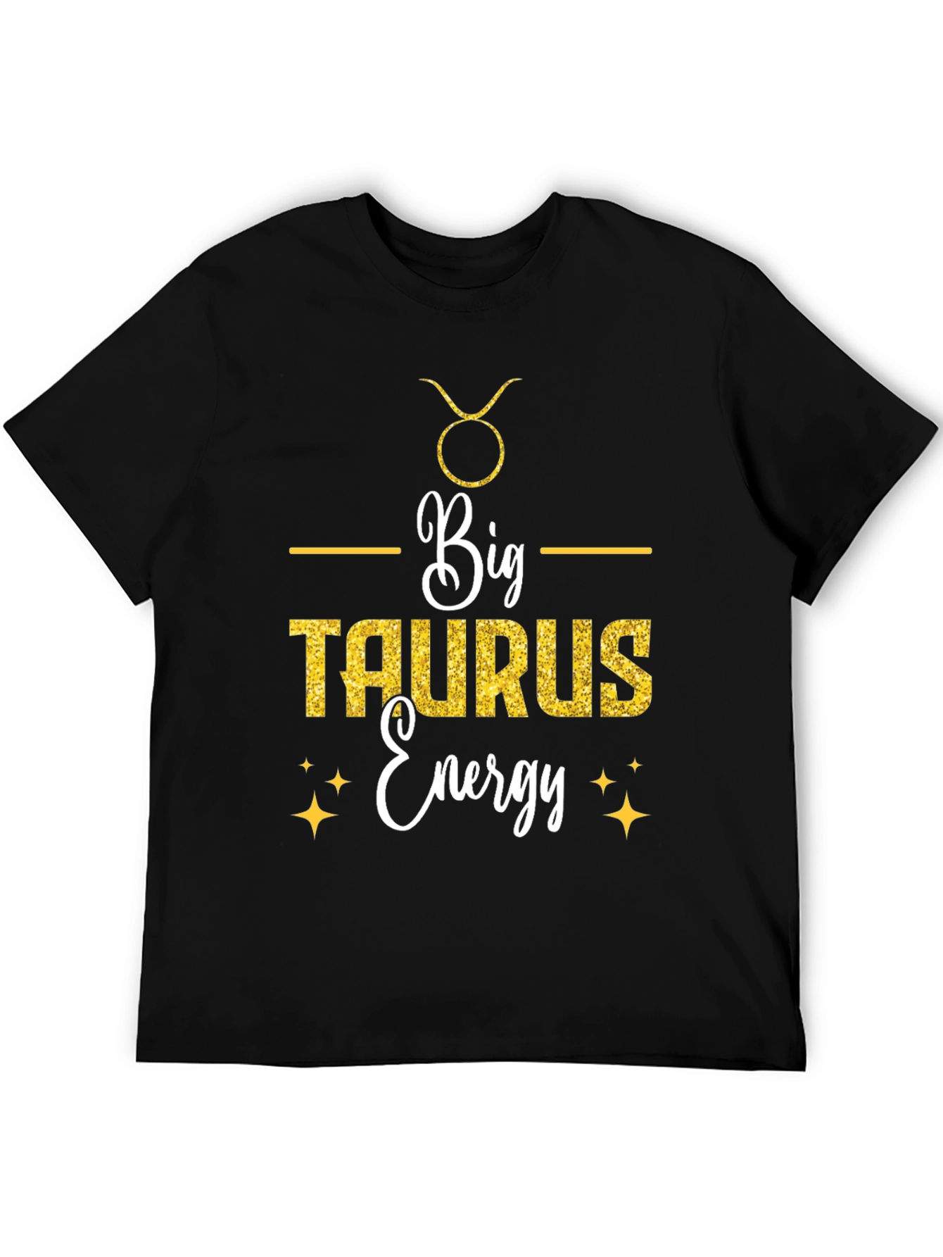 Big Taurus Energy Graphic Tee - Zodiac Sign Shirt
