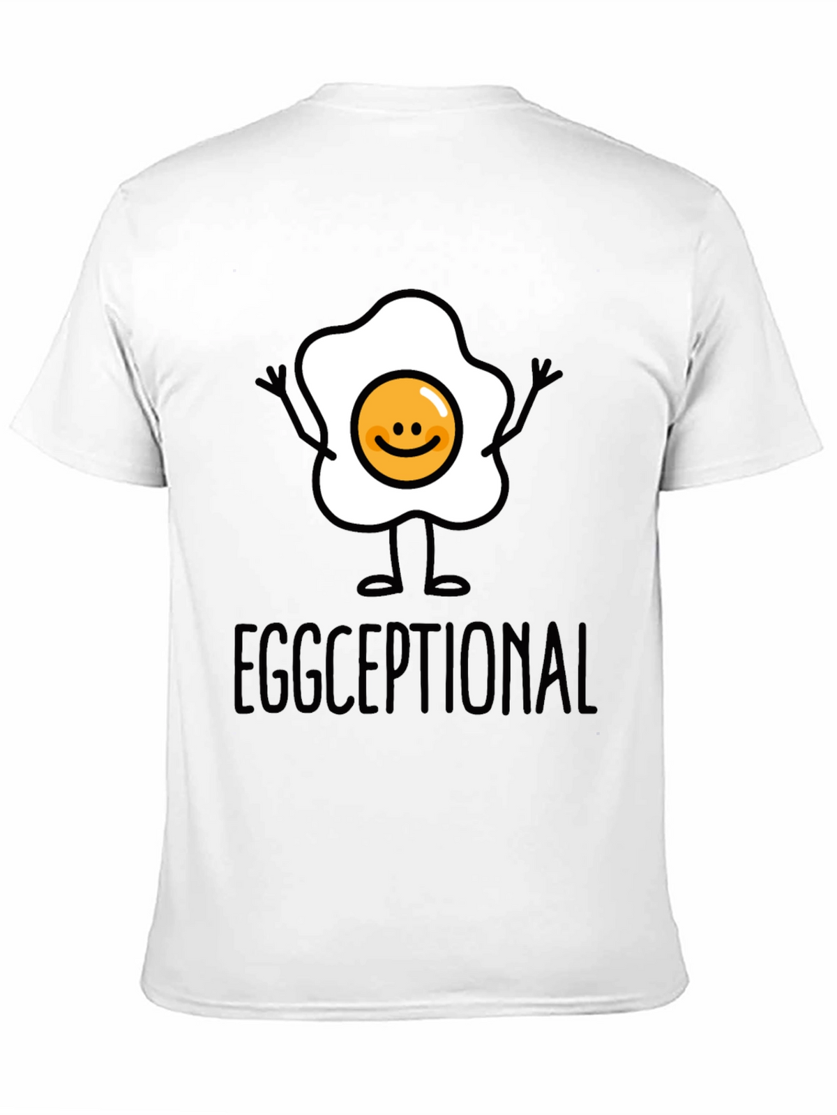 Eggceptional Graphic Tee - Funny Food Pun T-Shirt