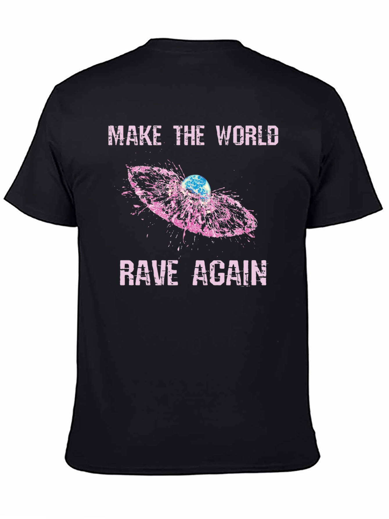 Make The World Rave Again Graphic Tee