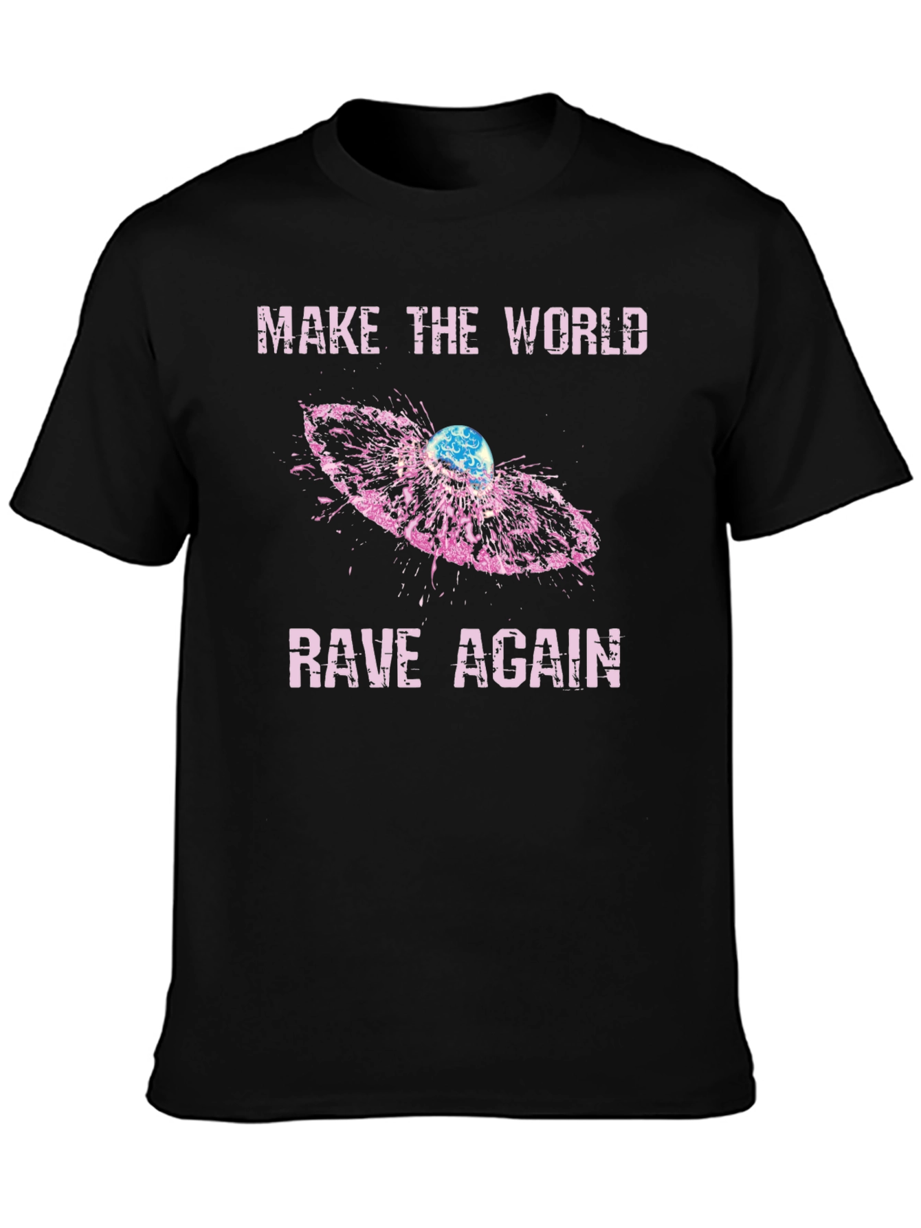 Make The World Rave Again Graphic Tee