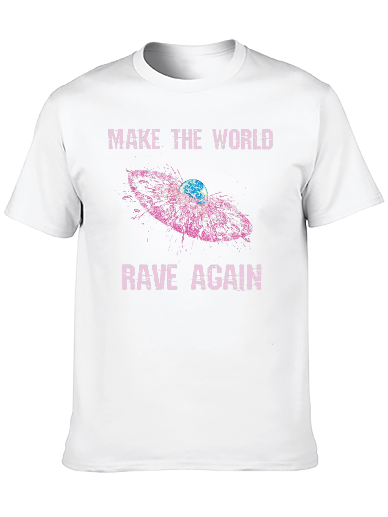 Make The World Rave Again Graphic Tee