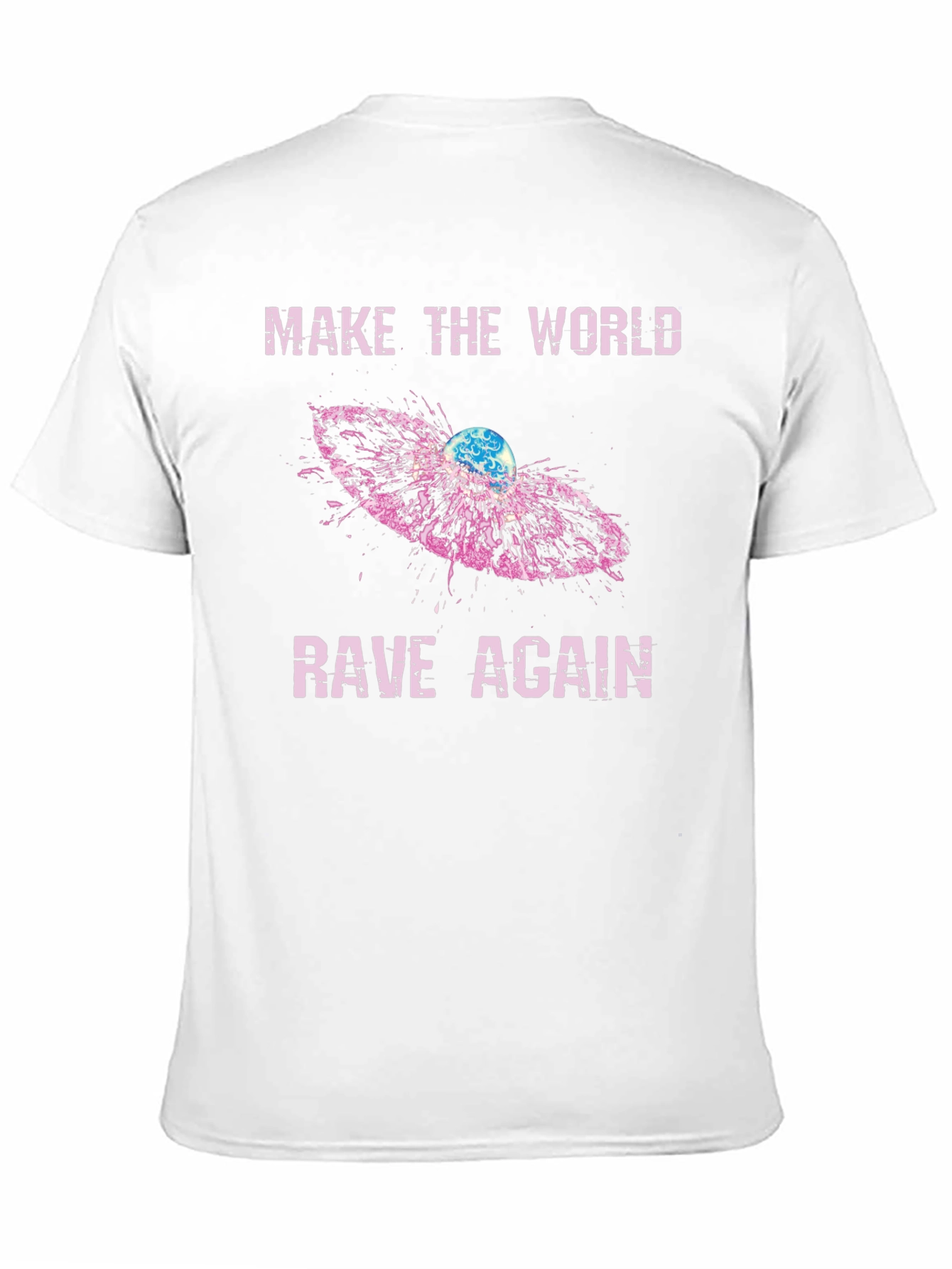 Make The World Rave Again Graphic Tee