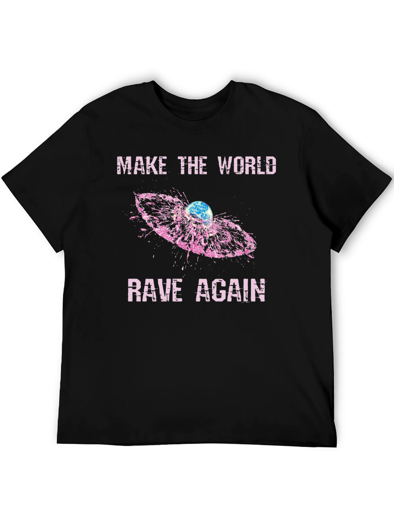 Make The World Rave Again Graphic Tee