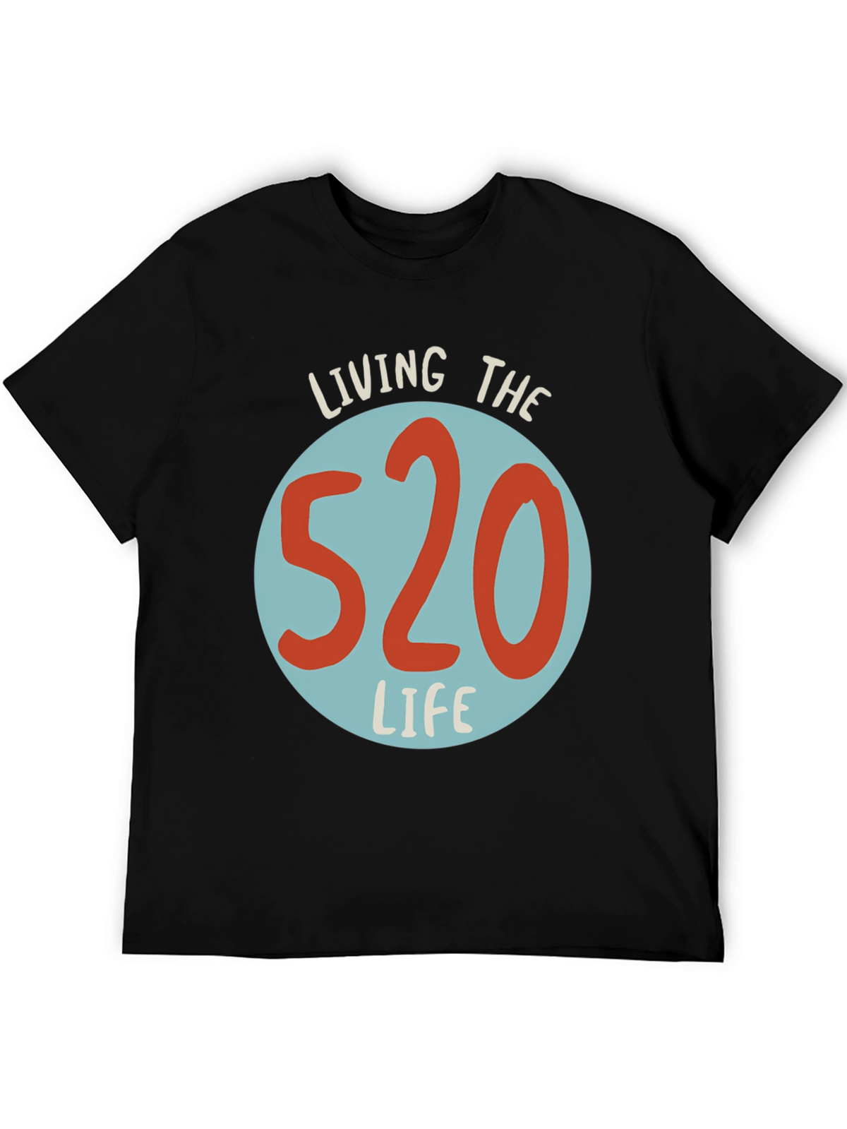 Living the 520 Life T-Shirt - Graphic Tee