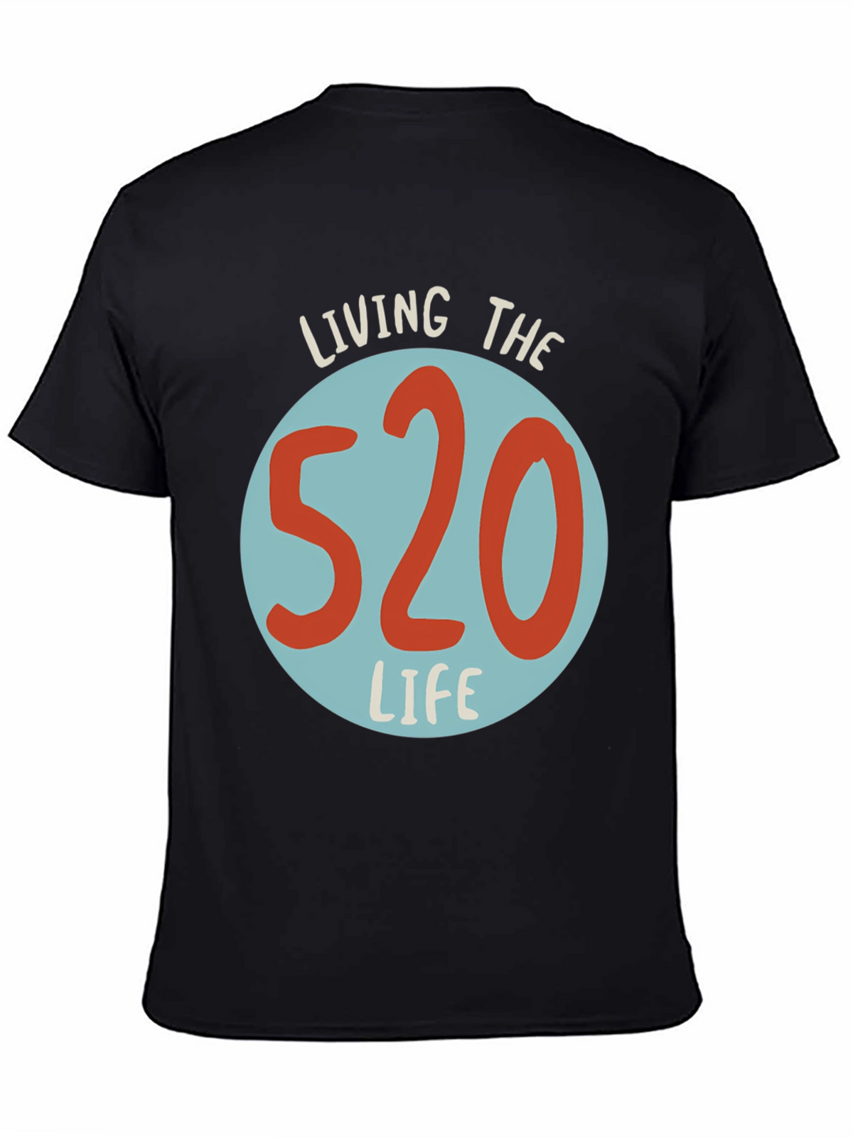Living the 520 Life T-Shirt - Graphic Tee