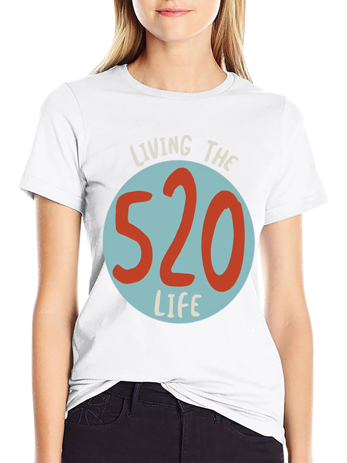 Living the 520 Life T-Shirt - Graphic Tee